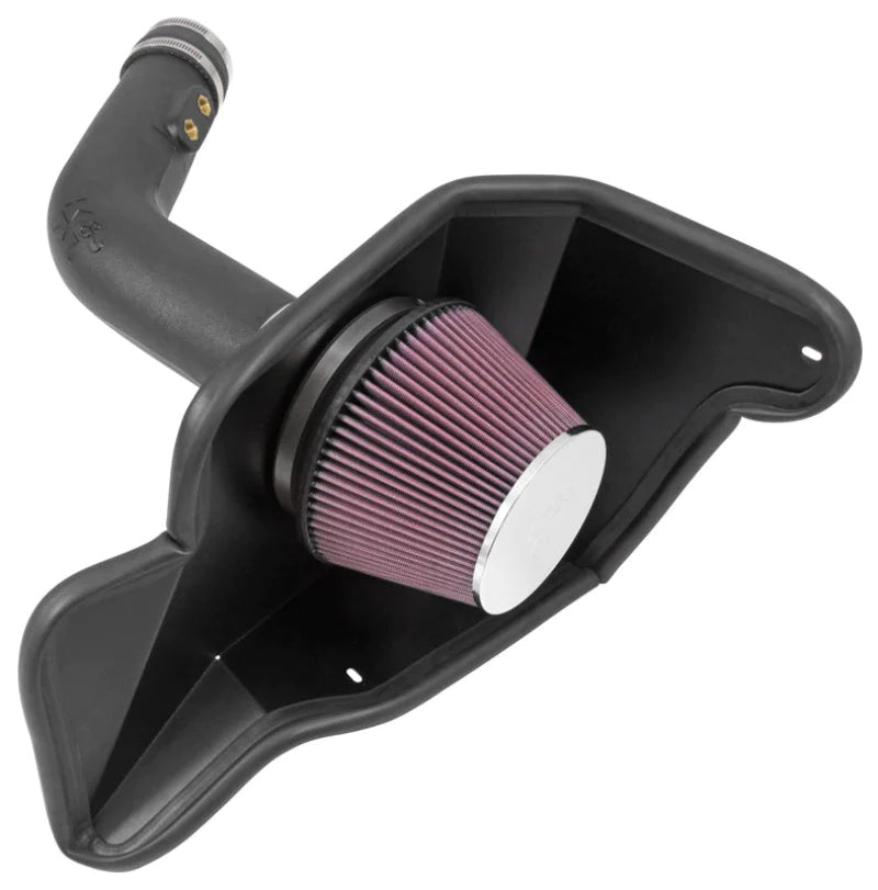 K&N 2015 Ford Mustang 3.7L V6 F/I Performance Intake Kit - 63-2594
