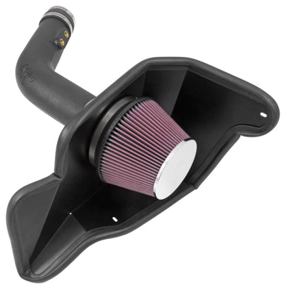 K&N 2015 Ford Mustang 3.7L V6 F/I Performance Intake Kit - 63-2594