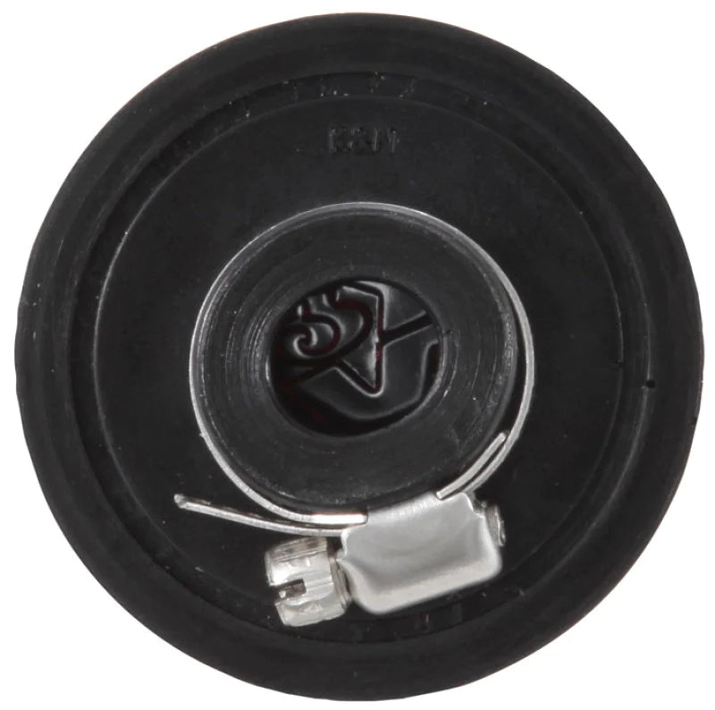 K&N Clamp On Rubber Base Crankcase Vent Filter 0.5in Flange - 62-1330