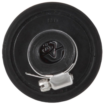 K&N Clamp On Rubber Base Crankcase Vent Filter 0.5in Flange - 62-1330
