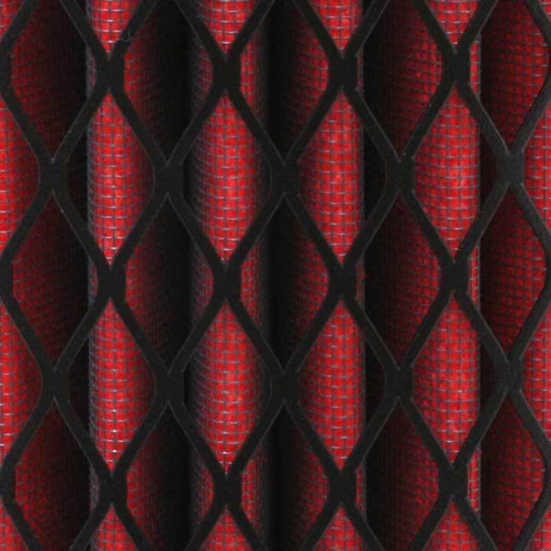 K&N Round Radial Seal 9-1/4in OD 5-1/4in ID 12-3/4in H - 38-2031S