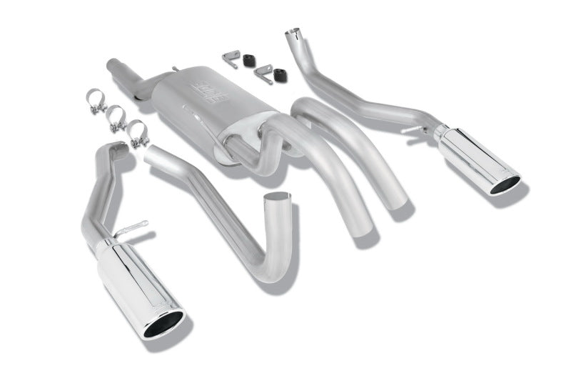 Borla 09 Ford F-150 Stainless Steel Touring Style Catback Exhaust - 140291-C-Dub Tech
