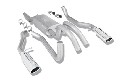 Borla 09 Ford F-150 Stainless Steel Touring Style Catback Exhaust - 140291-C-Dub Tech