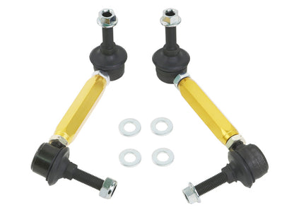 Whiteline Universal Sway Bar End Link Kit - 130-155mm Heavy - KLC140-135