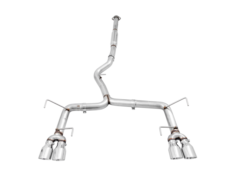 AWE Tuning Subaru WRX/STI VA/GV Sedan Track Edition Exhaust - - 3020-42058-C-Dub Tech