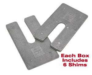 SPC Performance AL SHIMS 4X6.5X3.5 deg.(6) - 10762