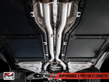 AWE Tuning 14-19 Chevy Corvette C7 Z06/ZR1 Touring Edition Axle-Back - 3015-43143-C-Dub Tech