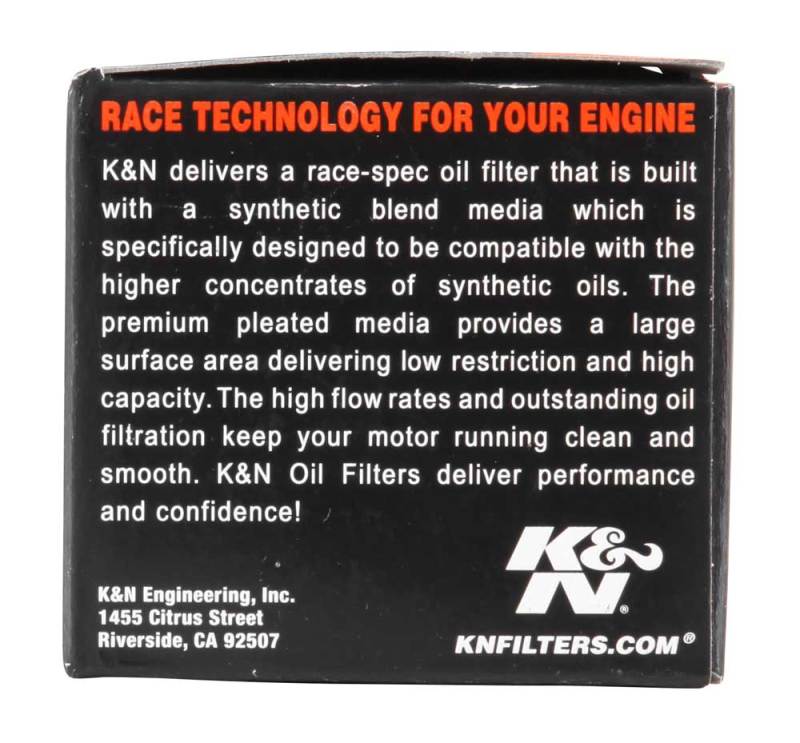 K&N Honda/Husqvarna 1.625in OD x .438in ID x 1.406in H - KN-116