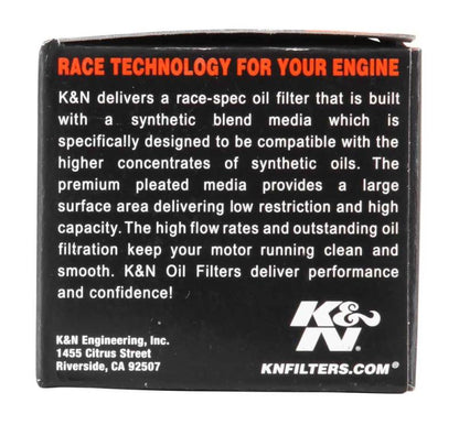 K&N Honda/Husqvarna 1.625in OD x .438in ID x 1.406in H - KN-116
