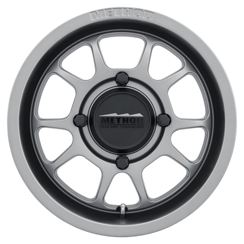 METHOD WHEELS METHOD MR409 STEEL GREY