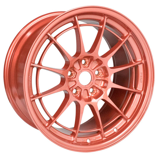 Enkei NT03+M 18x9.5 5x114.3 40mm Offset 72.6mm Bore Orange Wheel - 3658956540OR