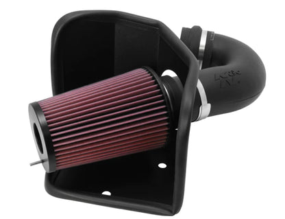 K&N 94-02 Dodge Ram L6-5.9L Turbo DSL Performance Intake Kit - 57-1525