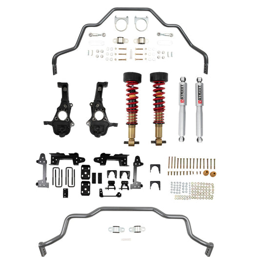 Belltech LOWERING KIT 2019+ GM Silverado / Sierra 1500 4WD - 1041HK-C-Dub Tech