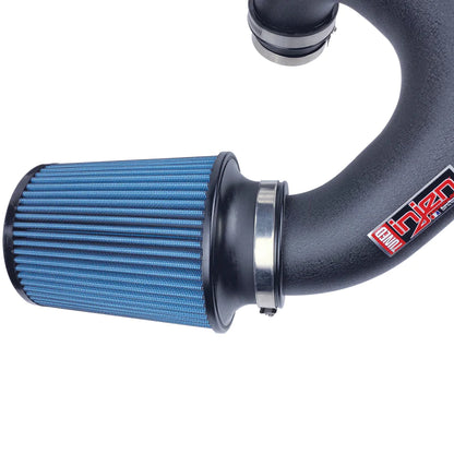 Injen 19-20 Ford Ranger L4 2.3L Turbo Wrinkle Black PF - PF9071WB