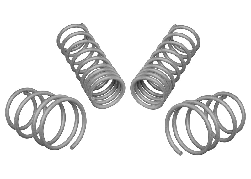 Whiteline 08-14 Subaru Impreza WRX GE/GH/GR/GV Performance Lowering Springs - WSK-SUB005