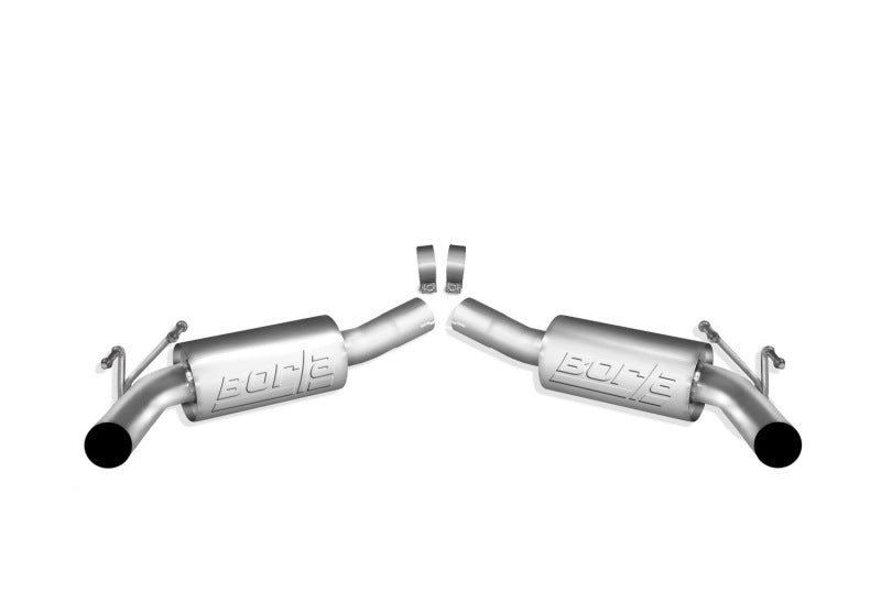 Borla 2010 Camaro 6.2L ATAK Exhaust System w/o Tips works - 11794