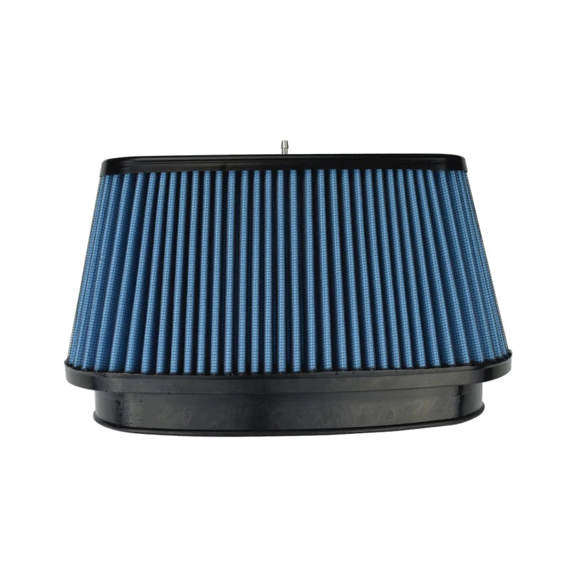 Injen NanoWeb Dry Air Filter 8.725x3.940 Oval neck/ 10.375x5.590 Base - X-1084-BB