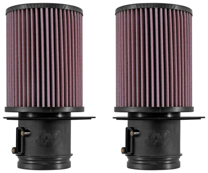 K&N 2014-2015 Audi R8 V10-5.2L F/I Drop In Air Filter - E-0658
