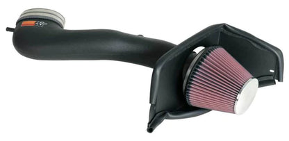 K&N 07-09 Ford Mustang GT V8-4.6L Aircharger Performance Intake - 63-2565