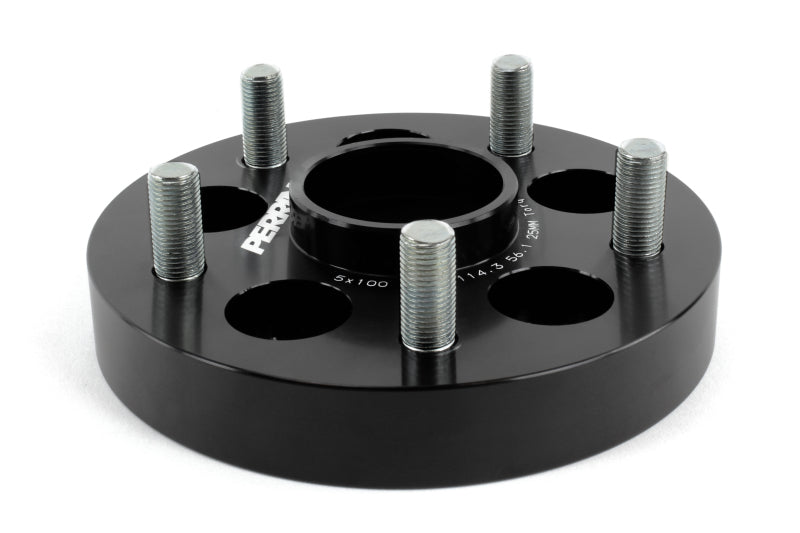 Perrin Wheel Adapter 25mm Bolt-On Type 5x100 to 5x114.3 w/ - PSP-WHL-226BK