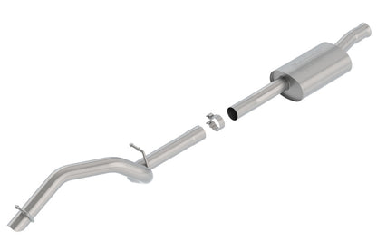 Borla 18-19 Jeep Wrangler JLU 2.0L AT/MT 4WD S Type - 140787