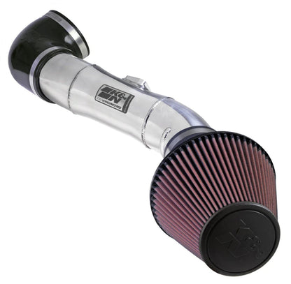 K&N 05 Ford Mustang GT V8-4.6L Polished Typhoon Short Ram - 69-3523KP