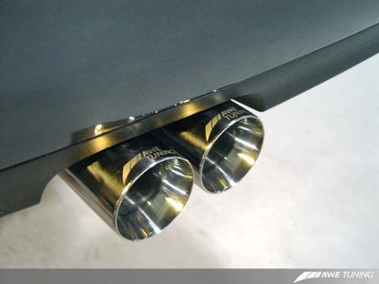 AWE Tuning Mk4 Golf and GTI Cat-Back Performance Exhaust - - 3015-22020-C-Dub Tech