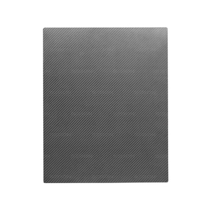 Seibon Carbon Single Layer Carbon Fiber Pressed Sheet 15.75in x - CFSHEET04