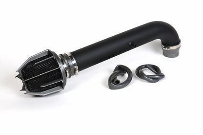 1996-2000 HONDA CIVIC DX / LX / CX STEALTH BLACK DRAGON INTAKE WITH CHROME FILTER-C-Dub Tech