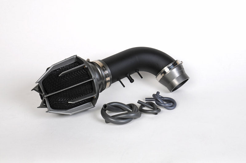 1986-1989 HONDA ACCORD LXI MODELS STEALTH BLACK DRAGON INTAKE WITH CHROME FILTER-C-Dub Tech