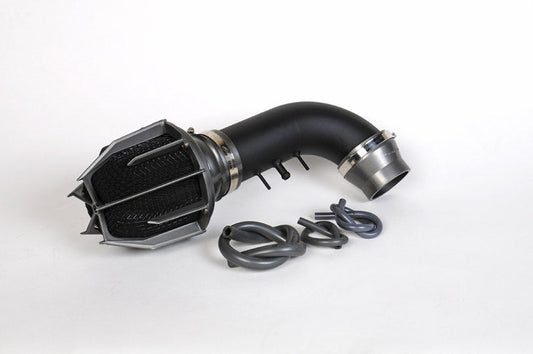 1986-1989 HONDA ACCORD LXI MODELS STEALTH BLACK DRAGON INTAKE WITH CHROME FILTER-C-Dub Tech