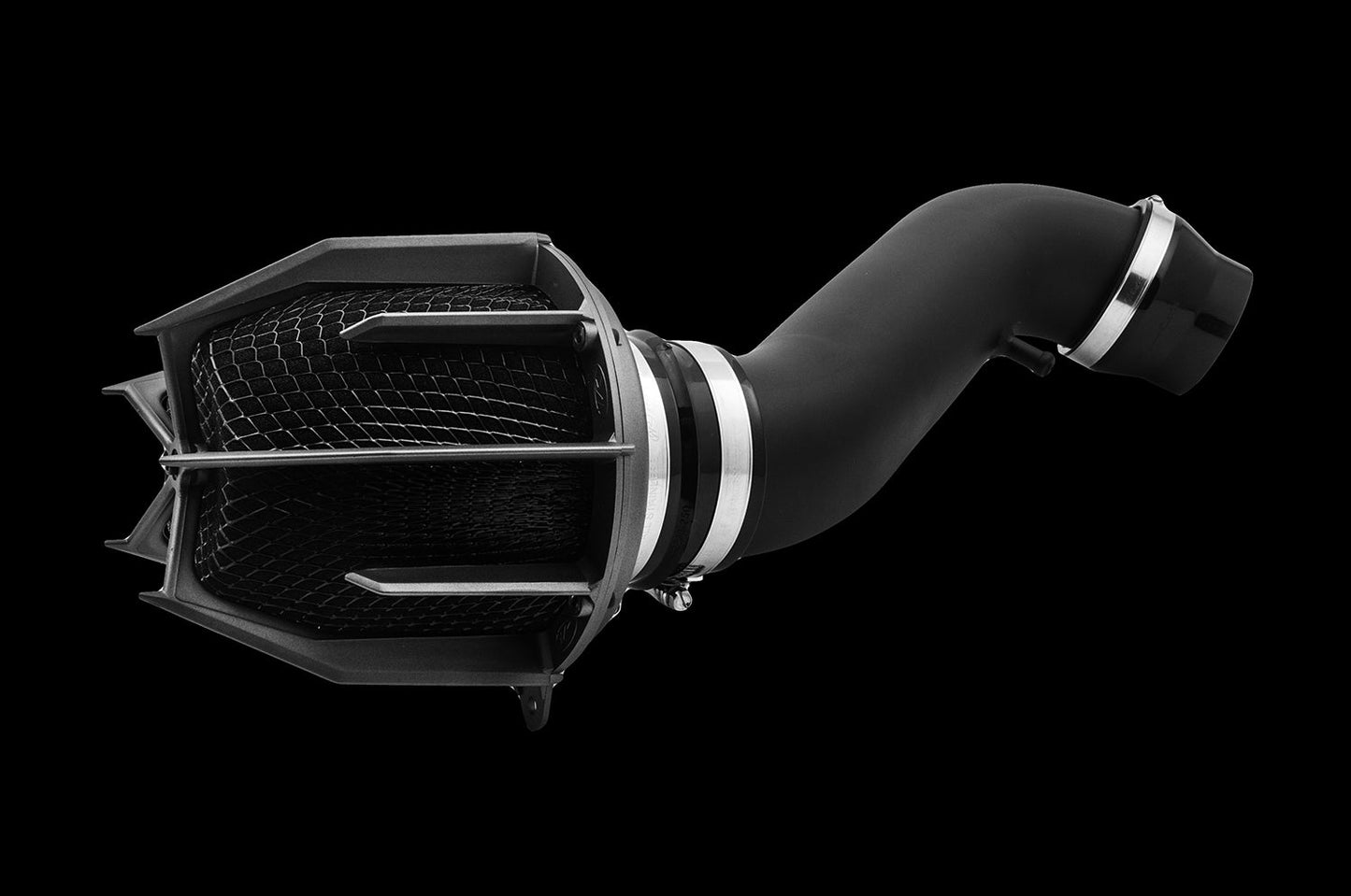 2001-2003 MAZDA MP5  STEALTH BLACK DRAGON INTAKE WITH CHROME FILTER-C-Dub Tech