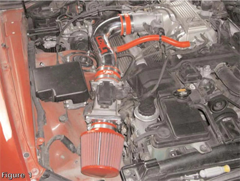 Injen 92-95 SC400 w/ Heat Shield Polished Short Ram Intake - IS2085P