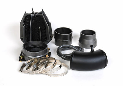 2001-2005 MITSUBISHI LANCER / ES / LS / O-Z Rally / NT 2.0L  STEALTH BLACK DRAGON INTAKE WITH CHROME FILTER