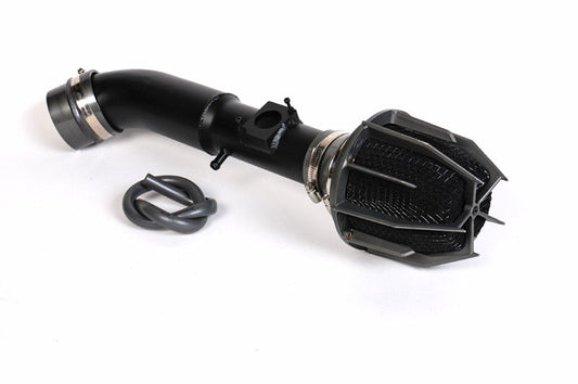 2006-2007 MITSUBISHI ECLIPSE 2.4L 4 CYL MIVEC ONLY STEALTH BLACK DRAGON INTAKE WITH CHROME FILTER