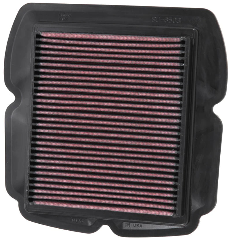 K&N 03-09 Suzuki SV650/S / 03-07 SV1000/S Replacement Air Filter - SU-6503