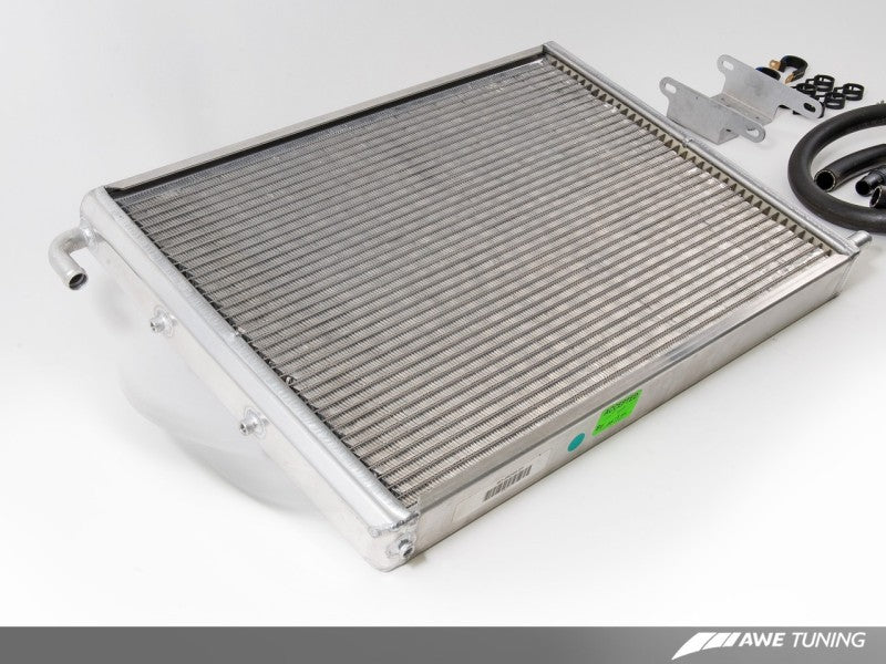 AWE Tuning B8 / 8R 3.0T ColdFront Heat Exchanger - 4510-11032-C-Dub Tech