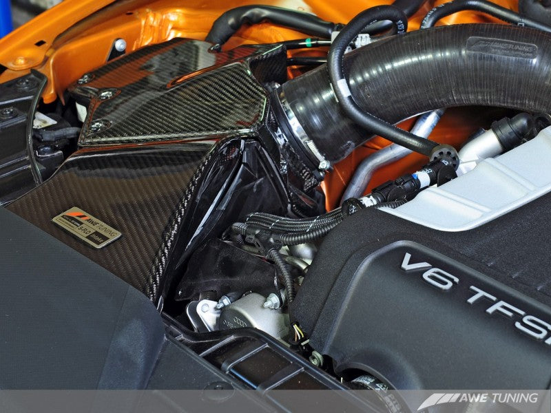 AWE Tuning Audi S-FLO Carbon Intake for B8 3.0T / - 2660-13028-C-Dub Tech