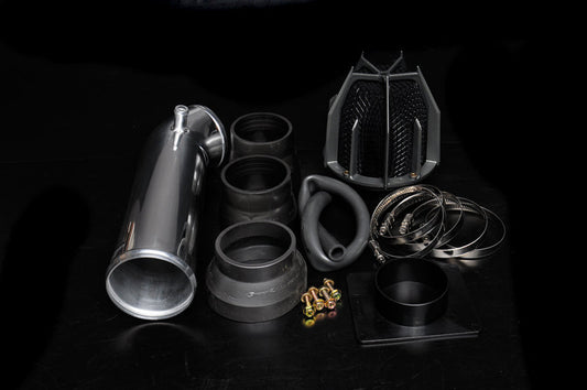 2003-05 INFINITY G35  ( MAF w/ Black Plug ) DRAGON INTAKE-C-Dub Tech