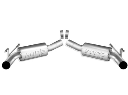 Borla 2010 Camaro 6.2L ATAK Exhaust System w/o Tips works - 11794
