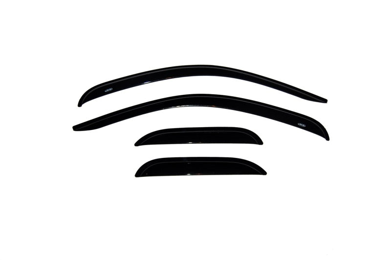 AVS 07-13 Chevy Silverado 1500 Ext. Cab Ventvisor Outside Mount - 94040-C-Dub Tech