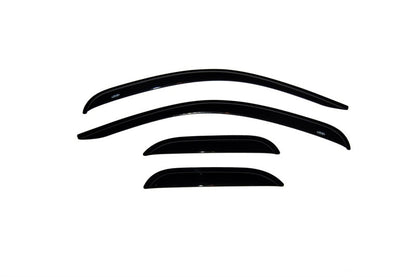 AVS 07-13 Chevy Silverado 1500 Ext. Cab Ventvisor Outside Mount - 94040-C-Dub Tech