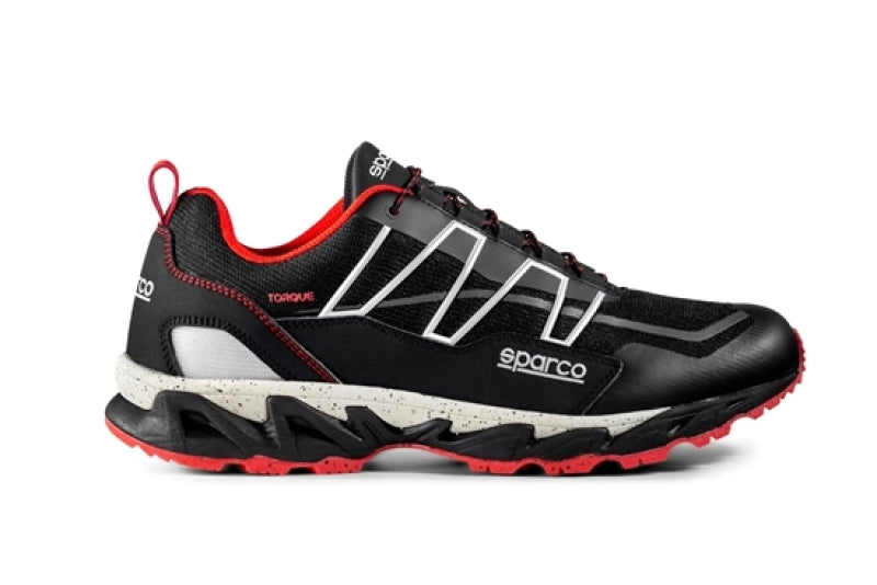 Sparco Shoe Torque 38 Black/Red - 00128938NRRS
