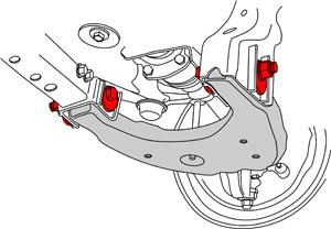 SPC Performance TOYOTA CAM BOLT KIT(2) - 25425