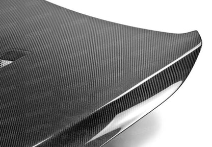 Seibon 12-14 BMW F30 / F32 BM-Style Carbon Fiber Hood - HD1213BMWF30-BM