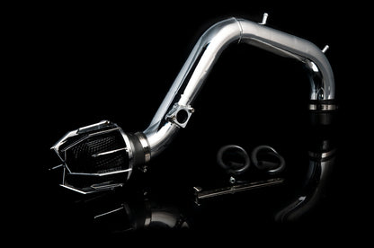 2005-2007 SUBARU OUTBACK NT 2.5L DRAGON INTAKE STEALTH BLACK WITH CHROME FILTER-C-Dub Tech