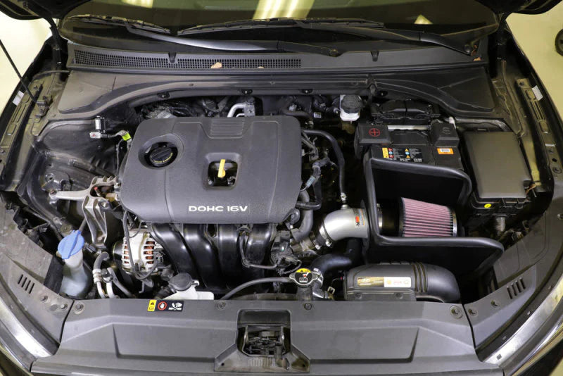K&N 19-20 Hyundai Veloster L4-2.0L F/I Typhoon Performance Air Intake - 69-5325TS