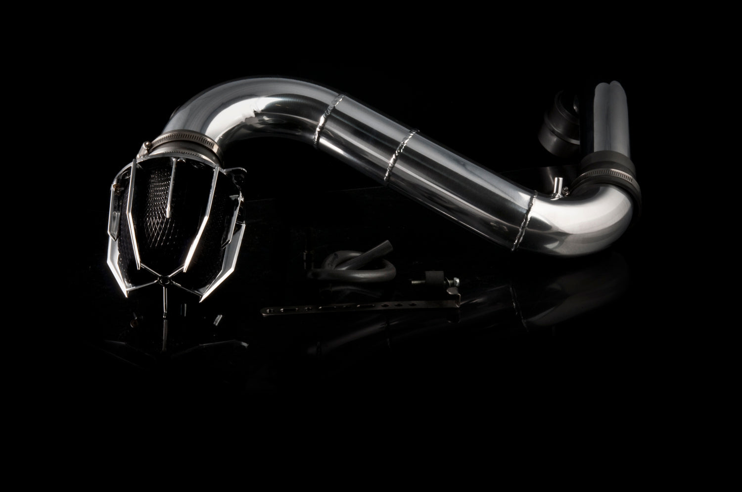 1991-2002 SATURN SL2 DOHC DRAGON INTAKE-C-Dub Tech