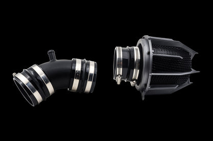 2001-2007 FORD  ESCAPE  V6 STEALTH BLACK DRAGON INTAKE WITH CHROME FILTER-C-Dub Tech