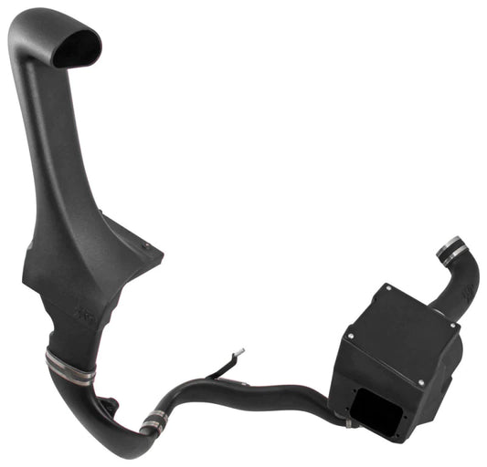 K&N 12-18 Jeep Wrangler 3.6L V6 Performance Intake Kit w/ - 57-1573